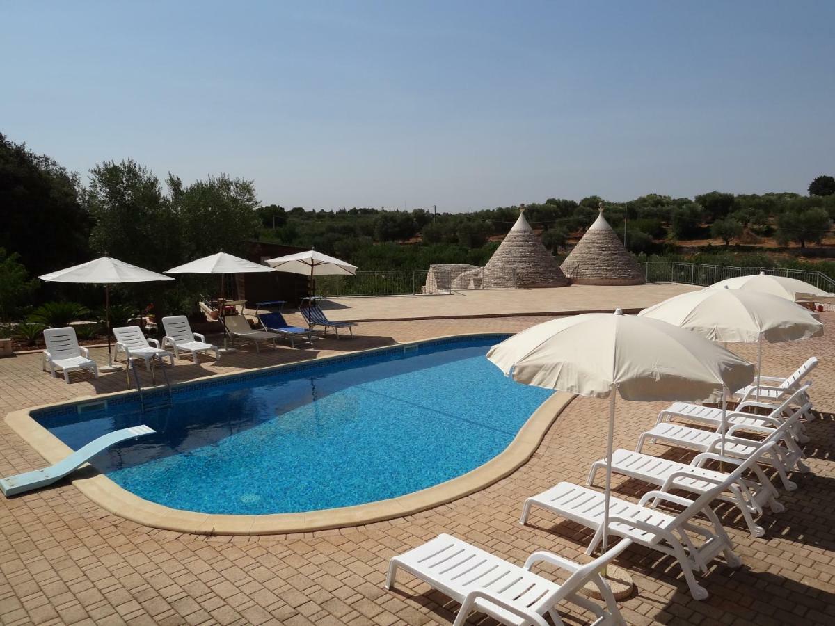Hébergement de vacances Trulli La Macchia Castellana Grotte